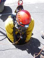 CONFINED SPACE RESCUE TRAINING